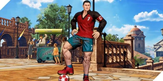 Cristiano Ronaldo tiếp tục gây bất ngờ khi xuất hiện trong game đối kháng Fatal Fury mới của SNK.