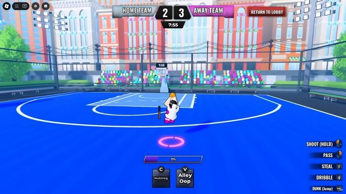 Các Bước Đổi Mã Basketball Zero