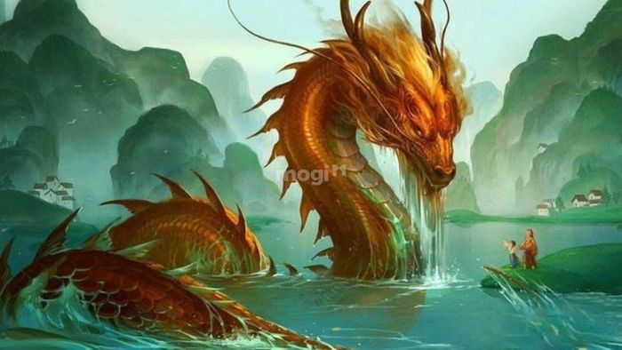 Giấc mơ thấy rồng dưới nước