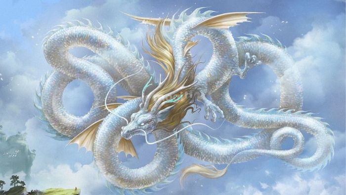Giấc mơ thấy rồng có màu trắng