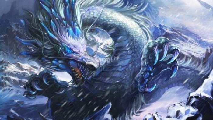 Giấc mơ thấy rồng có màu xanh