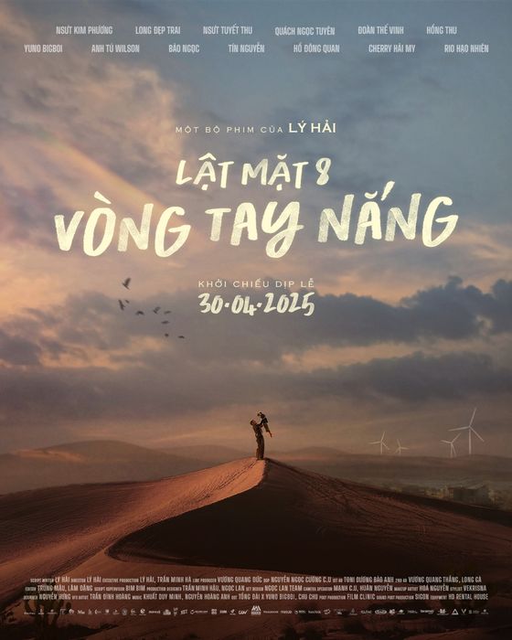 Poster teaser của Lật Mặt 8: Vòng Tay Nắng