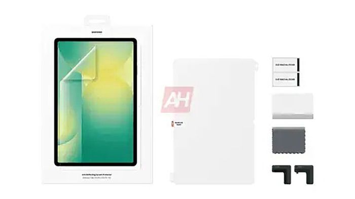 Miếng dán màn hình chống phản chiếu của Galaxy Tab S10 FE