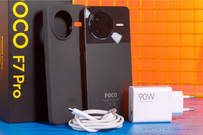Bên trong hộp POCO F7 Pro