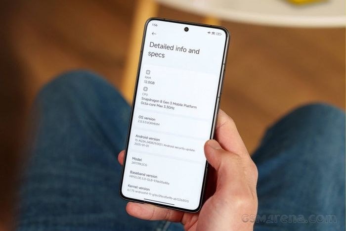 POCO F7 Pro trang bị vi xử lý Snapdragon 8 Gen 3