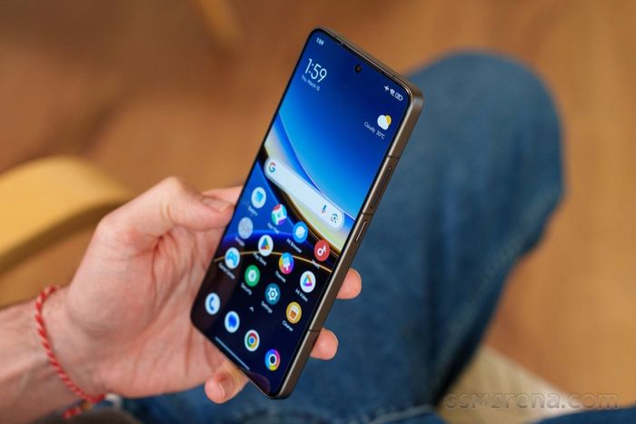 Màn hình của POCO F7 Pro được trang bị kính cường lực Gorilla Glass 7i để bảo vệ