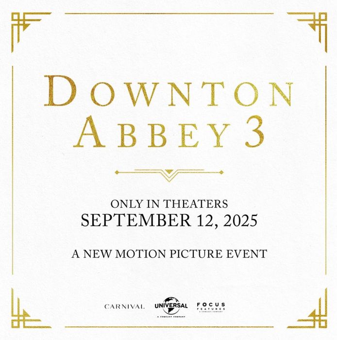 Áp phích Downton Abbey: Đại Kết Cục
