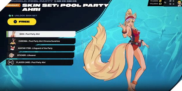 Ahri Tiệc Bể Bơi chính thức ra mắt, nhưng lại không phải trong LMHT như nhiều người đã kỳ vọng.