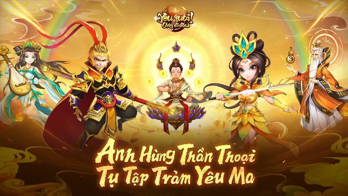 Khám phá ngay hành trình sưu tập waifu khi trải nghiệm Yêu Quái, Chạy Đi Đâu trên PC nhờ BlueStacks.