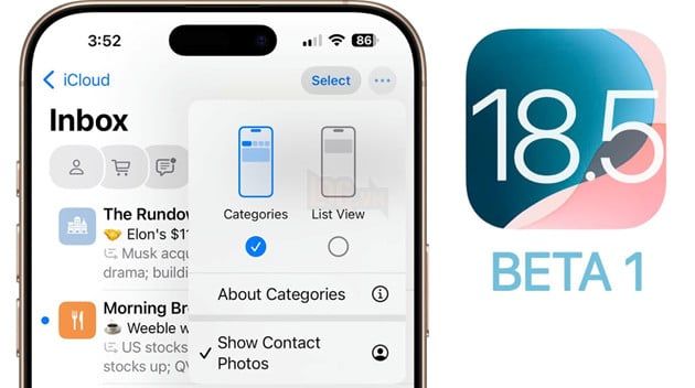 Apple ra mắt iOS 18.5 beta, đánh dấu bước khởi đầu cho iOS 19.