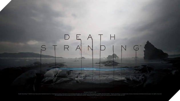Bộ phim Death Stranding.