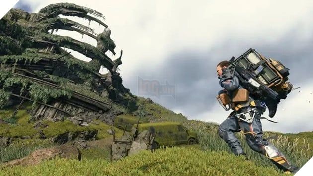 Bộ phim Death Stranding.