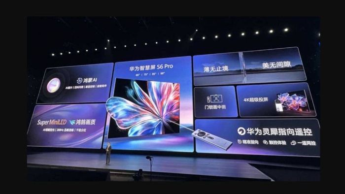 Huawei chính thức giới thiệu màn hình thông minh mới