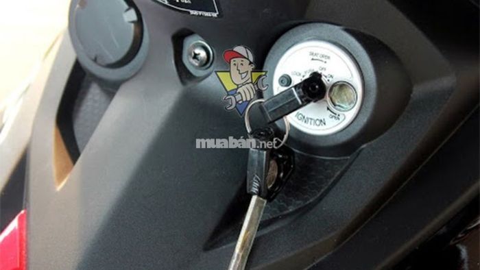 Chi phí thay ổ khoá xe Wave là bao nhiêu?