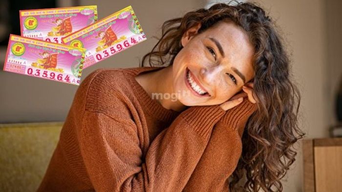 mơ thấy trúng số