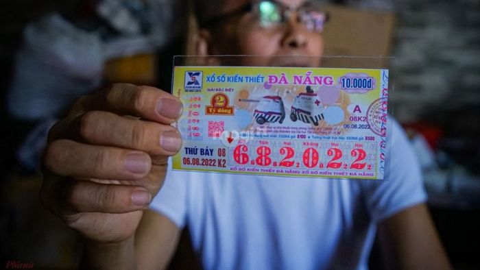 Những con số may mắn gắn liền với giấc mơ trúng số.