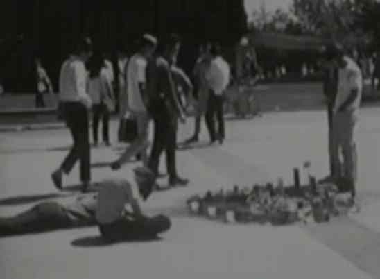 George Winne's tragic self-immolation is a poignant moment in protest history. He may be remembered as the final American to set himself on fire in opposition to the Vietnam War. Born in Detroit, Michigan, Winne was raised by a father who served as a captain in the U.S. Navy. Inspired by the self-immolation of Buddhist monk Thích Quảng Đức, Winne chose to make his stand by setting himself ablaze at Revelle Plaza on the University of California, San Diego campus on May 10, 1970. At 23, he had recently finished his undergraduate studies and was a graduate student in the History department. A former ROTC member, Winne had no prior involvement in protest movements, but felt compelled to act. He made his protest in the name of peace and an end to the war in Vietnam.