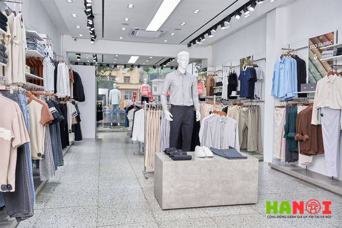 Không gian mua sắm hiện đại, đa dạng phong cách