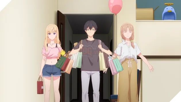 Tác giả Gimai Seikatsu lên tiếng phủ nhận tin đồn về mùa 2 anime lần thứ ba.