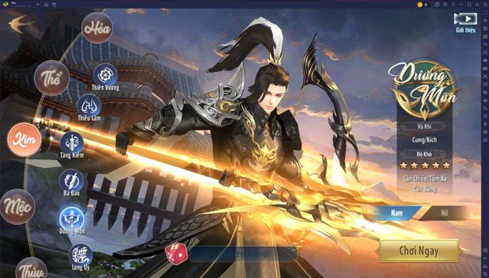 Khám Phá Các Môn Phái Trong Võ Lâm Truyền Kỳ Mobile Khi Chơi Trên PC Với BlueStacks