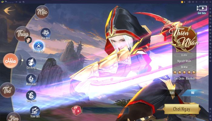Khám Phá Các Môn Phái Hệ Hỏa Trong Võ Lâm Truyền Kỳ Mobile Khi Chơi Trên PC Với BlueStacks