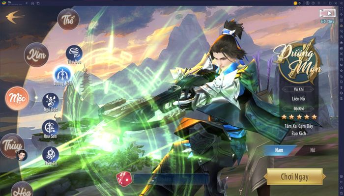 Khám Phá Các Môn Phái Trong Võ Lâm Truyền Kỳ Mobile Khi Chơi Trên PC Với BlueStacks