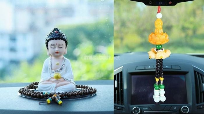 Dùng vật phẩm phong thủy để hóa giải màu xe không hợp phong thủy.