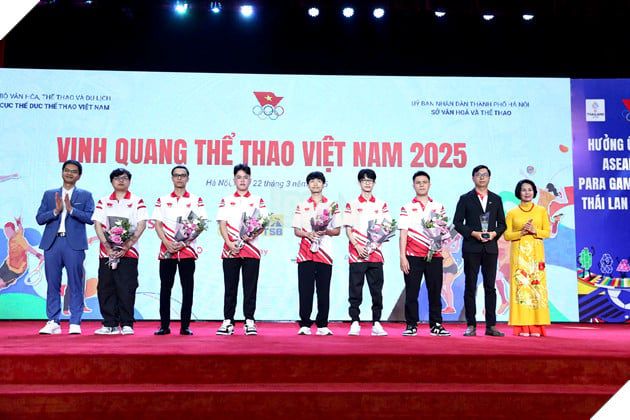 Vinh Quang Thể Thao Việt Nam 2025: Thể Thao Điện Tử – Niềm Tự Hào Của Tổ Quốc