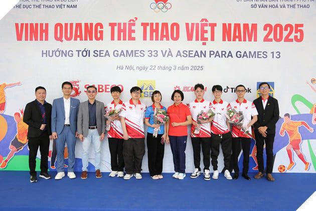 Vinh Quang Thể Thao Việt Nam 2025: Thể Thao Điện Tử – Niềm Tự Hào Quốc Gia 2