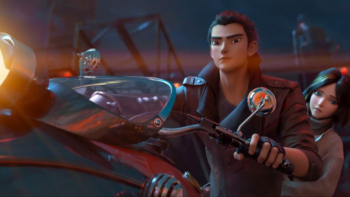Một phiên bản Na Tra mới lạ kết hợp phong cách Cyberpunk.