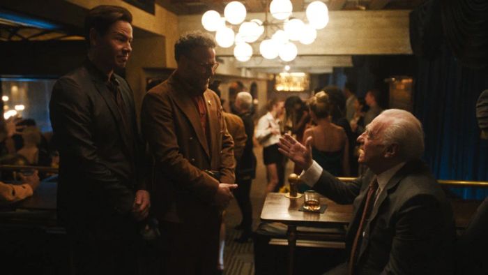 Martin Scorsese, Ike Barinholtz, và Seth Rogen trong ‘The Studio’