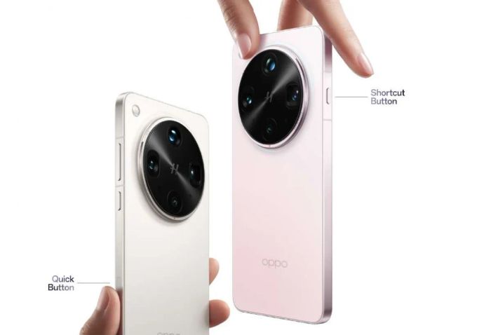 OPPO Find X8 Ultra còn được trang bị hai nút vật lý mới, mang đến trải nghiệm sử dụng linh hoạt và tiện lợi hơn.