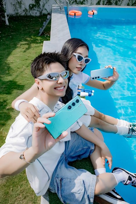 Dòng sản phẩm Tecno Camon 40 mang trong mình thiết kế cao cấp và tinh tế