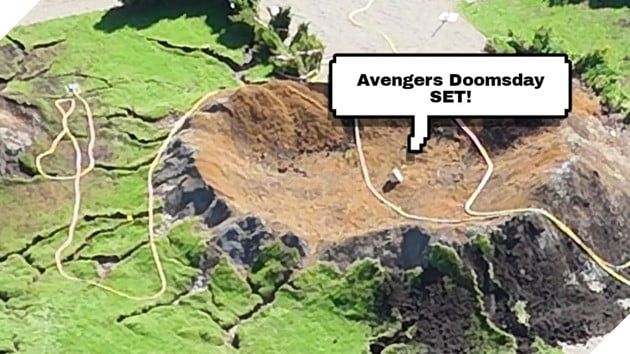 Loạt Hình Ảnh Và Video Mới Nhất Từ Trường Quay Của Avengers: Doomsday Gây Sốt