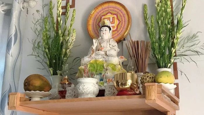 Chọn hướng và vị trí đặt bàn thờ