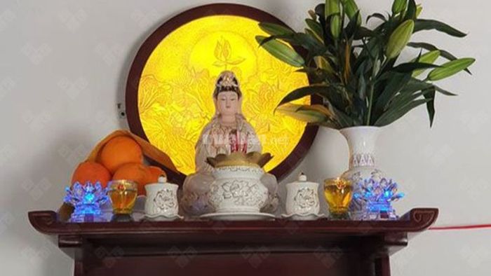 Bài văn khấn Mẹ Quan Âm tại gia