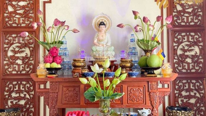Chuẩn bị các lễ vật cần thiết