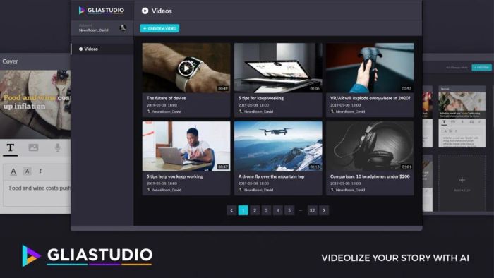 GliaCloud là nền tảng gì?