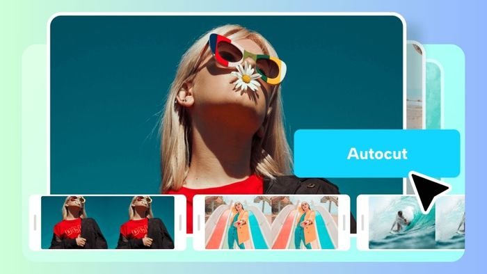 Tính năng Auto Cut của CapCut