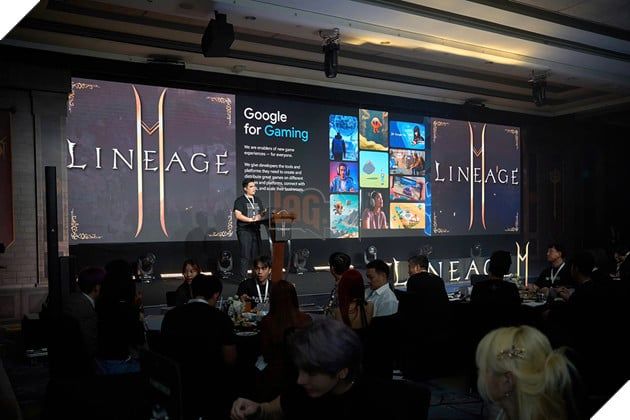 Sự kiện Grand Showcase của VNGGames và NCSOFT tại Thái Lan tiếp tục giới thiệu Lineage2M với những điểm nhấn đặc sắc.