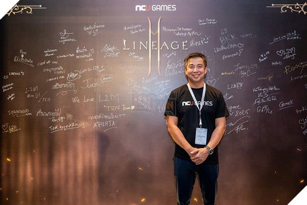 Sự kiện Grand Showcase của VNGGames và NCSOFT tại Thái Lan tiếp tục giới thiệu Lineage2M trong không gian ấn tượng.