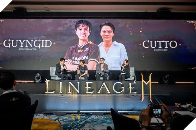 Sự kiện tại Thái Lan còn có sự tham gia của các tên tuổi lớn trong làng giải trí, mang đến những thông tin thú vị về Lineage2M.
