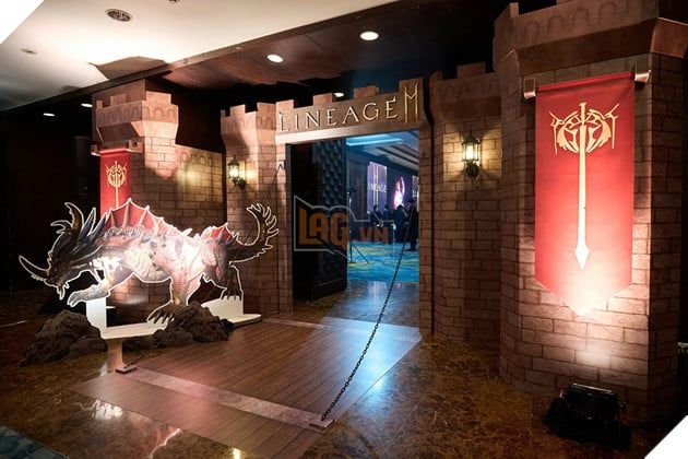 VNGGames và NCSOFT đã tổ chức một Grand Showcase ấn tượng tại Thái Lan để trình làng tựa game Lineage2M.