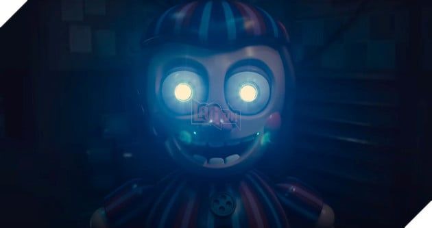 Phần tiếp theo của Five Nights at Freddy's vừa tung ra đoạn giới thiệu mới đầy kịch tính.