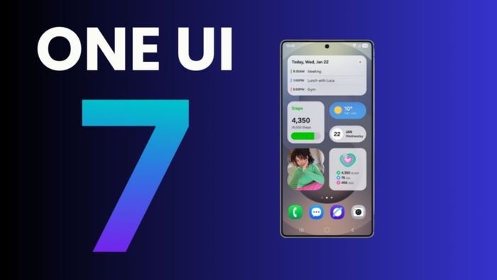 Các thiết bị Galaxy cũ cũng sẽ được cập nhật One UI 7 trong tháng 4 tới đây
