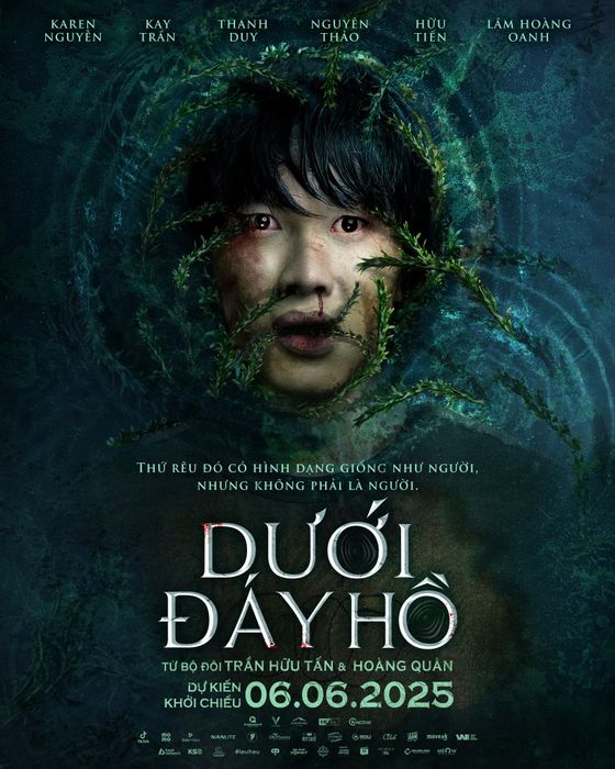 Poster teaser của bộ phim Dưới Đáy Hồ