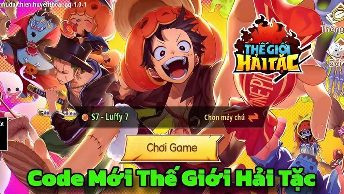 Tổng hợp các mã code Thế Giới Hải Tặc mới nhất