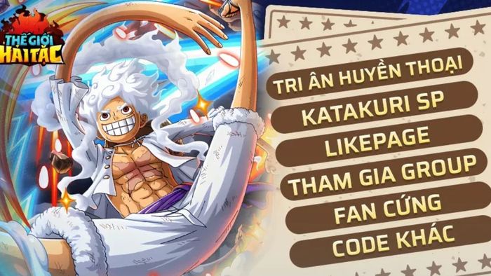 Mã code Thế Giới Hải Tặc là gì?