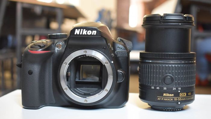 Lưu ý sau khi tháo ống kính máy ảnh Nikon