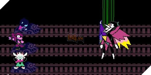 Deltarune: Những Dự Đoán Về Nhân Vật Có Thể Là Trùm Cuối trong Chapter 3 (Phần 2)